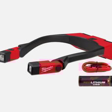 MILWAUKEE 2117-21 REDLITHIUM� USB 400L Neck Light NEW