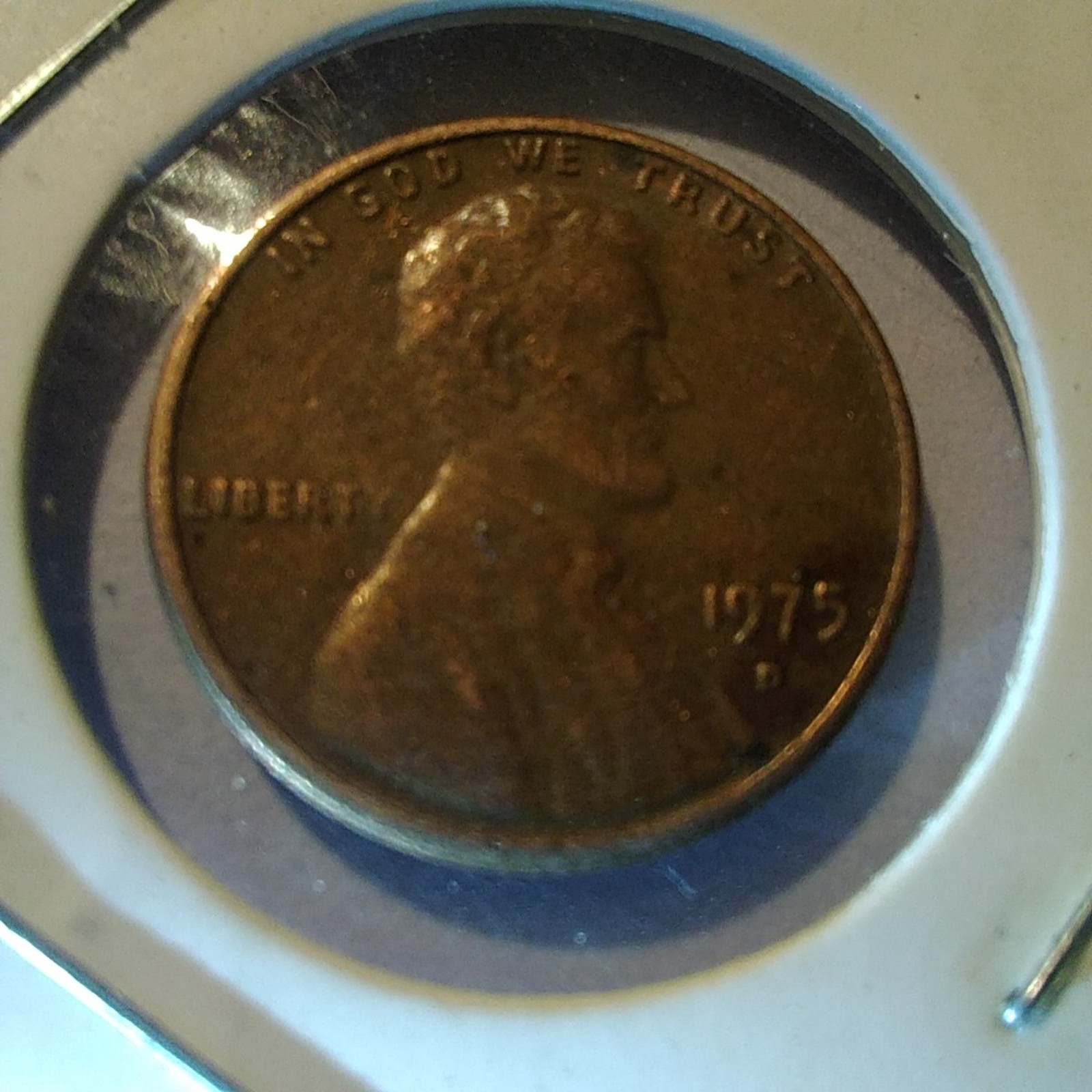 1975 D Mint Penny