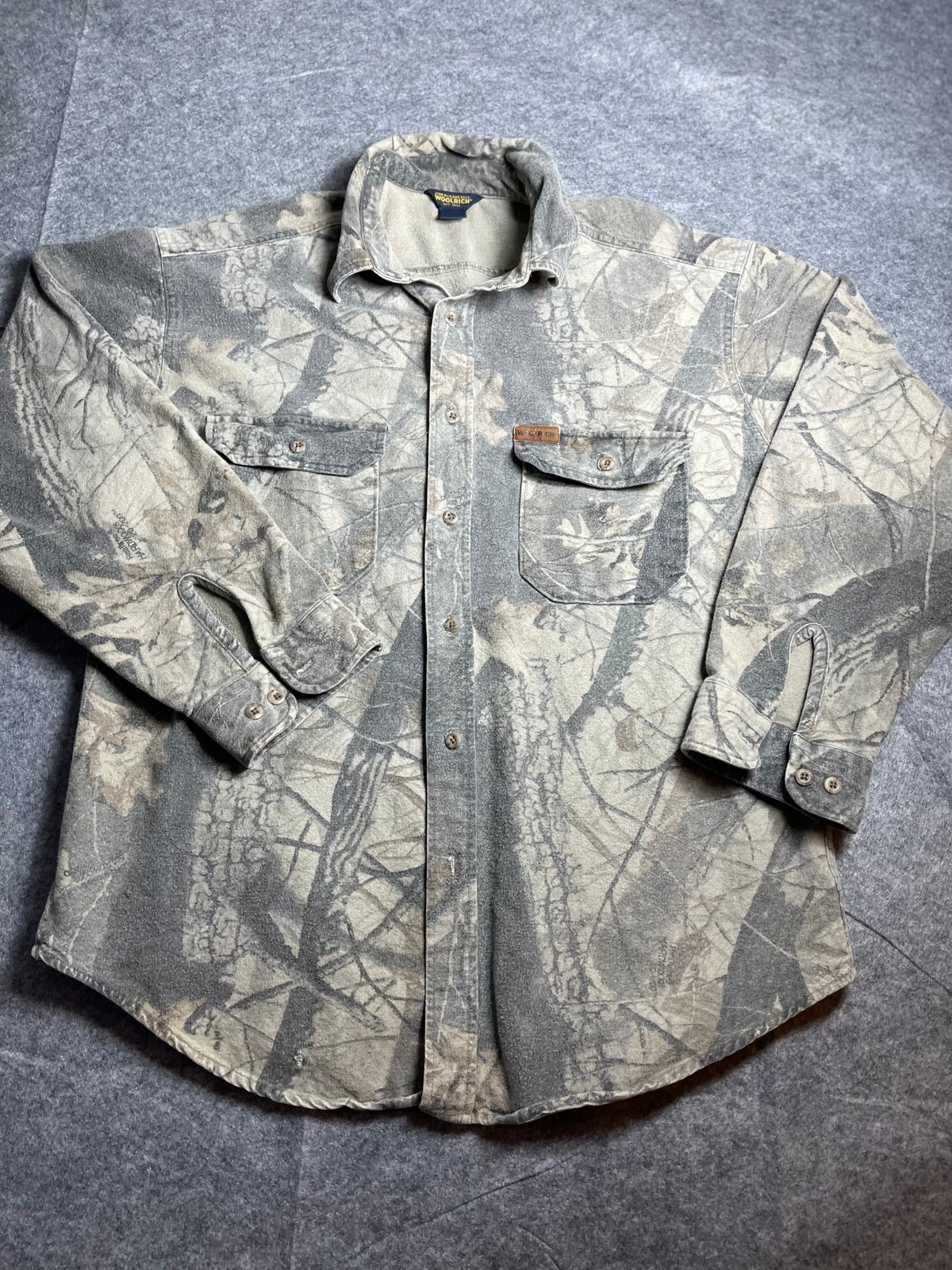 Woolrich Vintage button up Shirt
