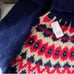 NWT Gap 24/7 Split-Hem Fair Isle Sweater Size L