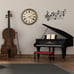 Music Note Wall Decor Metal Music Notes Wall Art Music Theme Note Decor Vintage