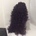 Popping Purple Thick Lace Front Curly