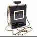 Paris Chain Clutch Bag