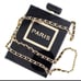 Paris Chain Clutch Bag