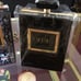 Paris Chain Clutch Bag