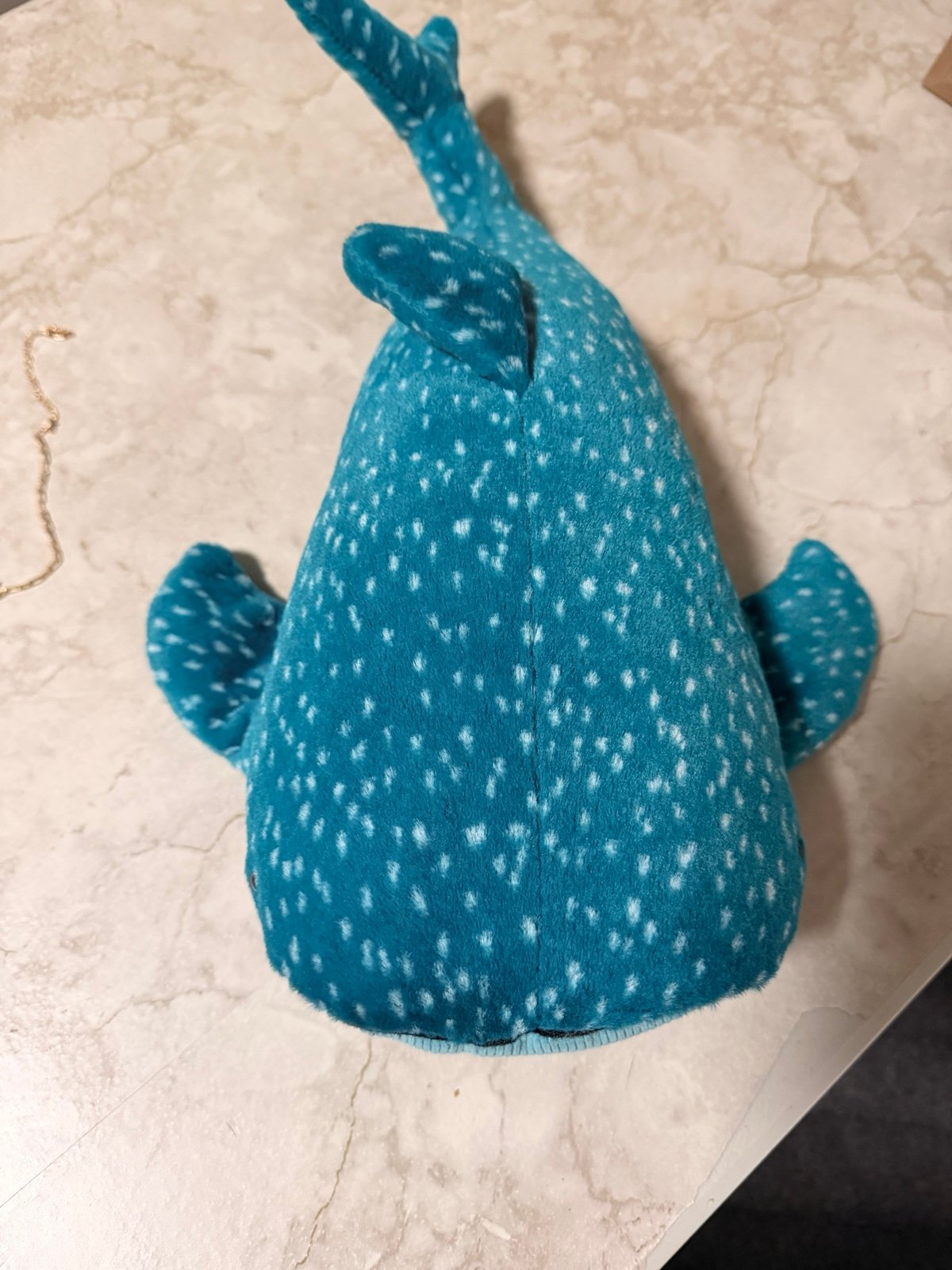 Jellycat my name is gobfrey whale shark
