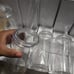 5x Snow Globe Acrylic Cups Bundle 16oz