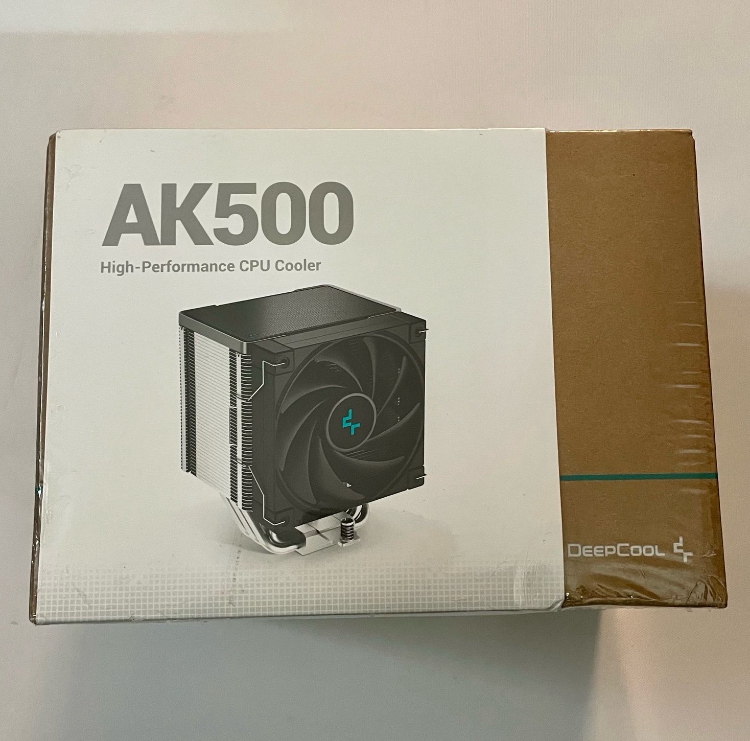 DeepCool Ak500 high-performance cpu cooler NWT!