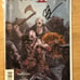 God of War 1-4 signed by writer Chris Roberson & artist Tony Parker