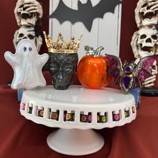 Bath Body Works Halloween 2023 Wallflowers - Set Of 4- Ghost-Skull-Pumpkin-Bat
