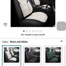 Leather Car Seat Covers full set