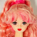 Licca Castle fun OOAK doll Jenny Friend Tamaki Pink Pony tail with Barbie dress