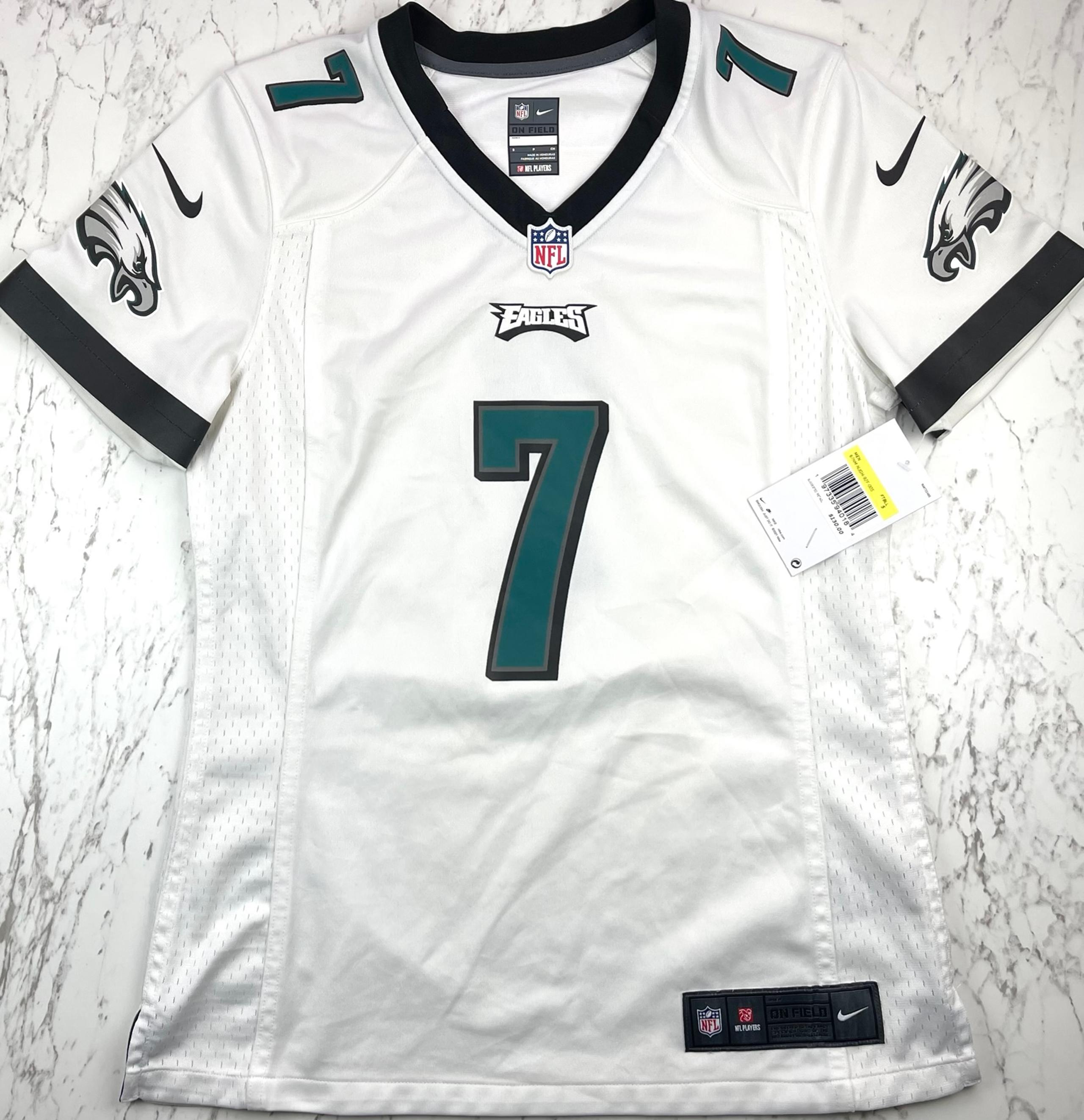 Nike On Field Philadelphia Eagles Sam Bradford #7 Jersey Women’s Small NWT NFL