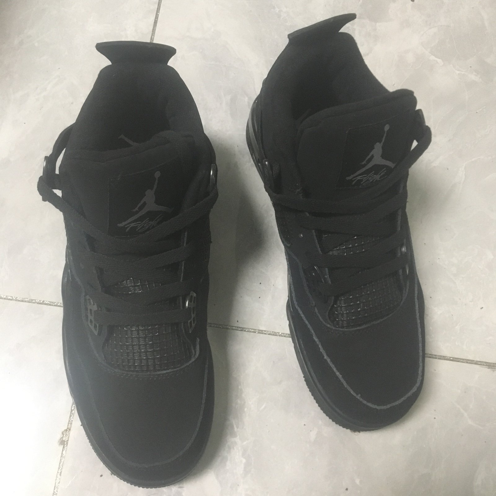 Jordan 4 black cat size 10