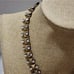 J. Crew 17 Rhinestone stunning Crystal Runway Statement Necklace