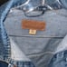 Vintage Plains Western Denim Jacket Men’s 2x