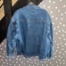 Vintage Plains Western Denim Jacket Men’s 2x