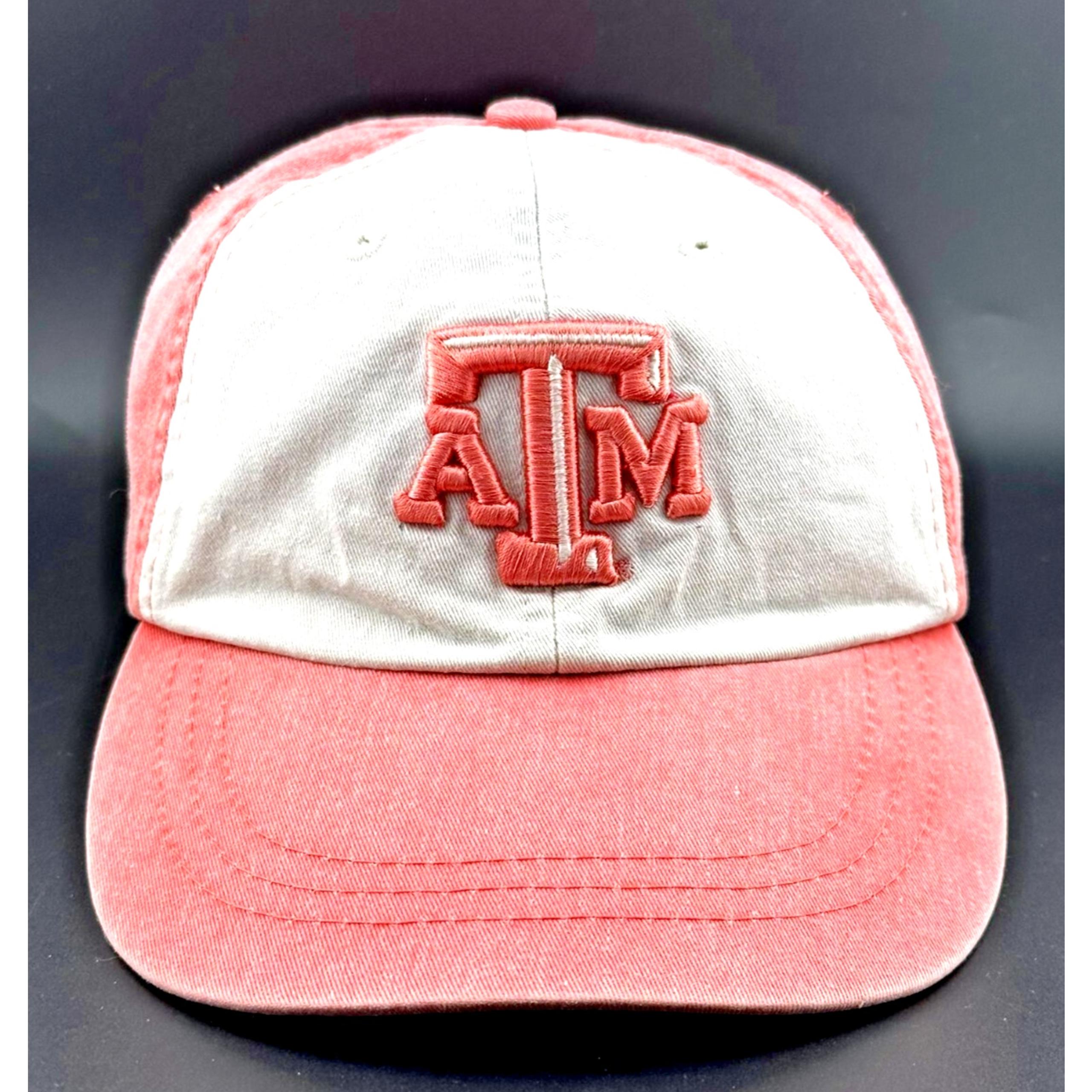 Women's TEXAS A&M UNIVERSITY CAP Pink White - OSFM - Adjustable