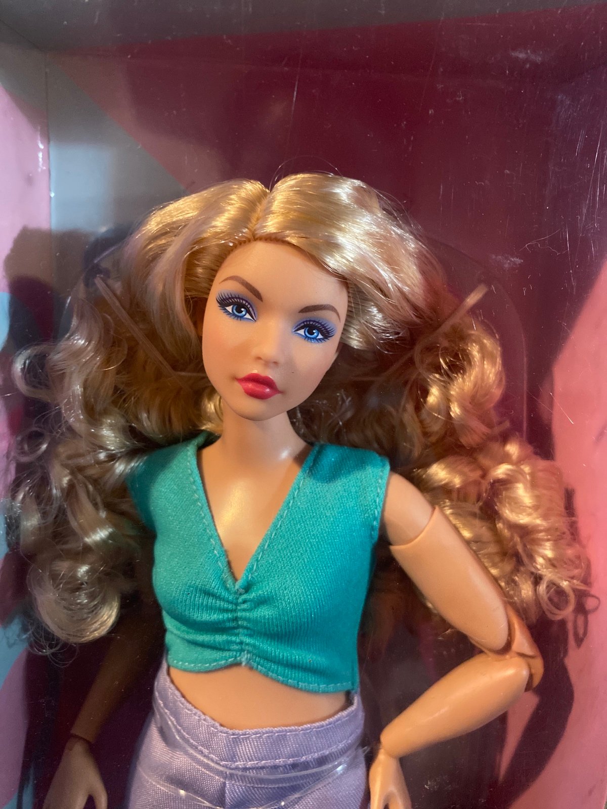 Barbie looks lot