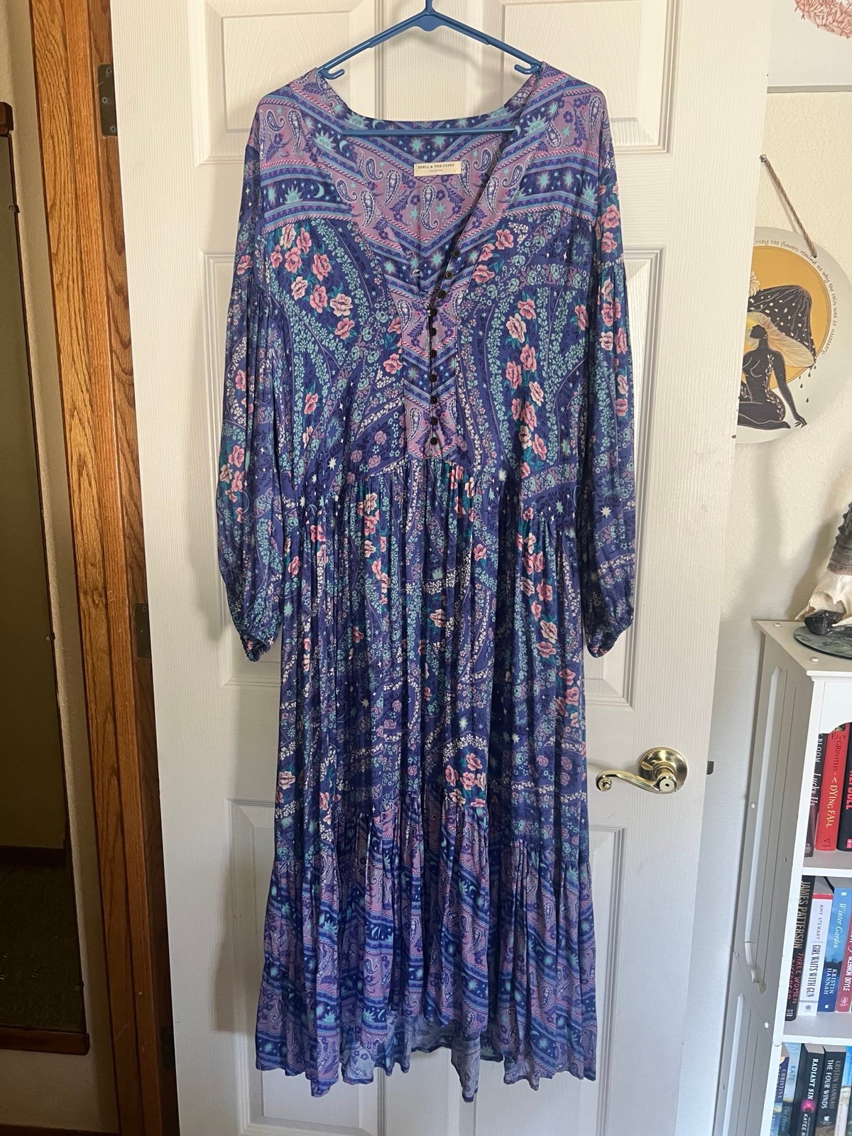 SPELL city lights gown
