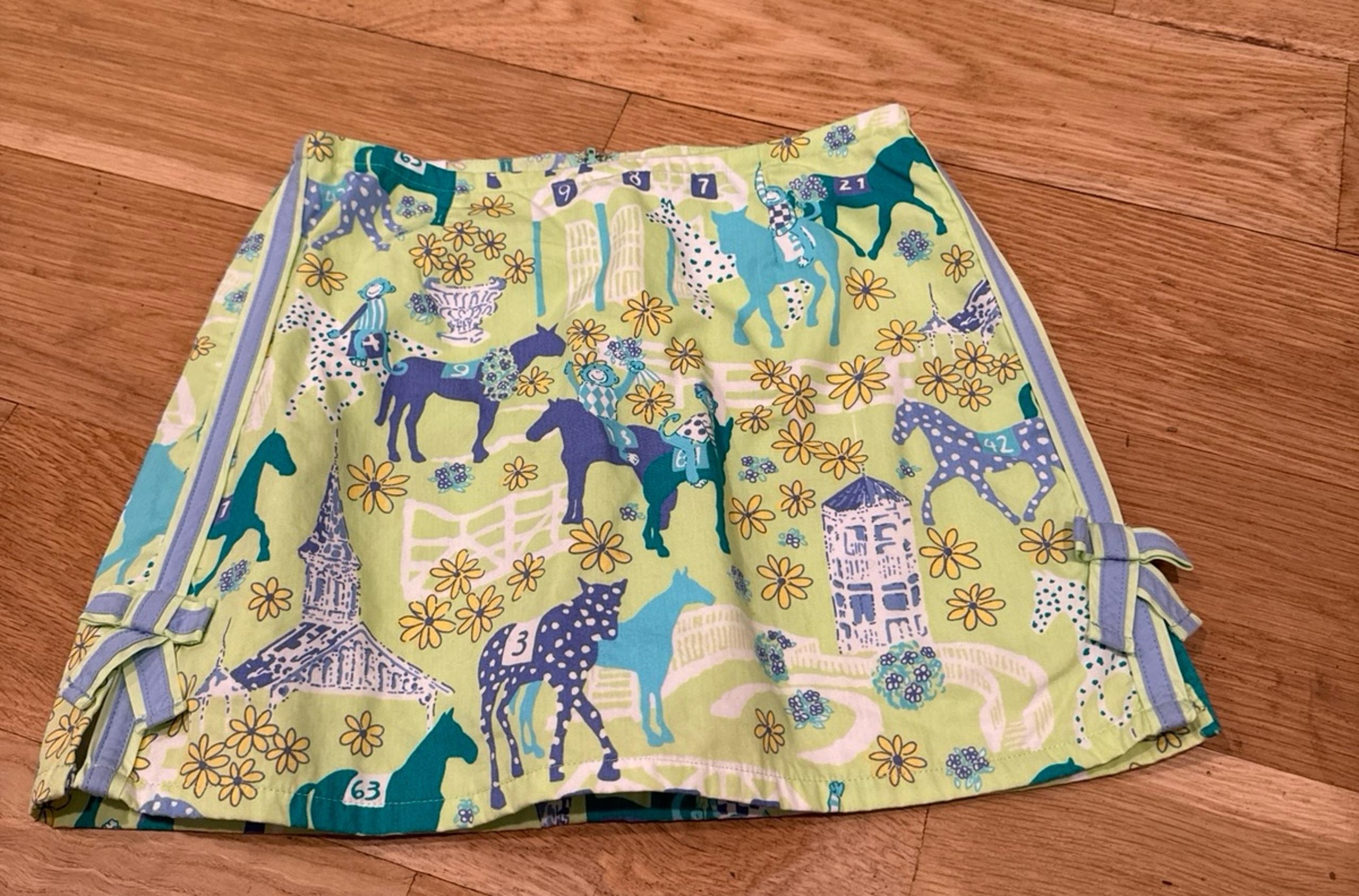 Girls Lilly Pulitzer Skirt 8