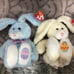 TY Beanie Babies Lot of 12 Different Bunnies With Tags!