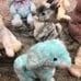 TY Beanie Babies Lot of 12 Different Bunnies With Tags!