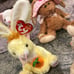 TY Beanie Babies Lot of 12 Different Bunnies With Tags!
