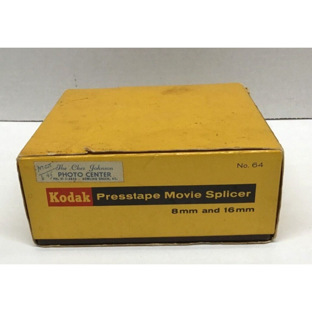 Kodak Vintage Presstape Movie Splicer Number 64 8 and 16mm