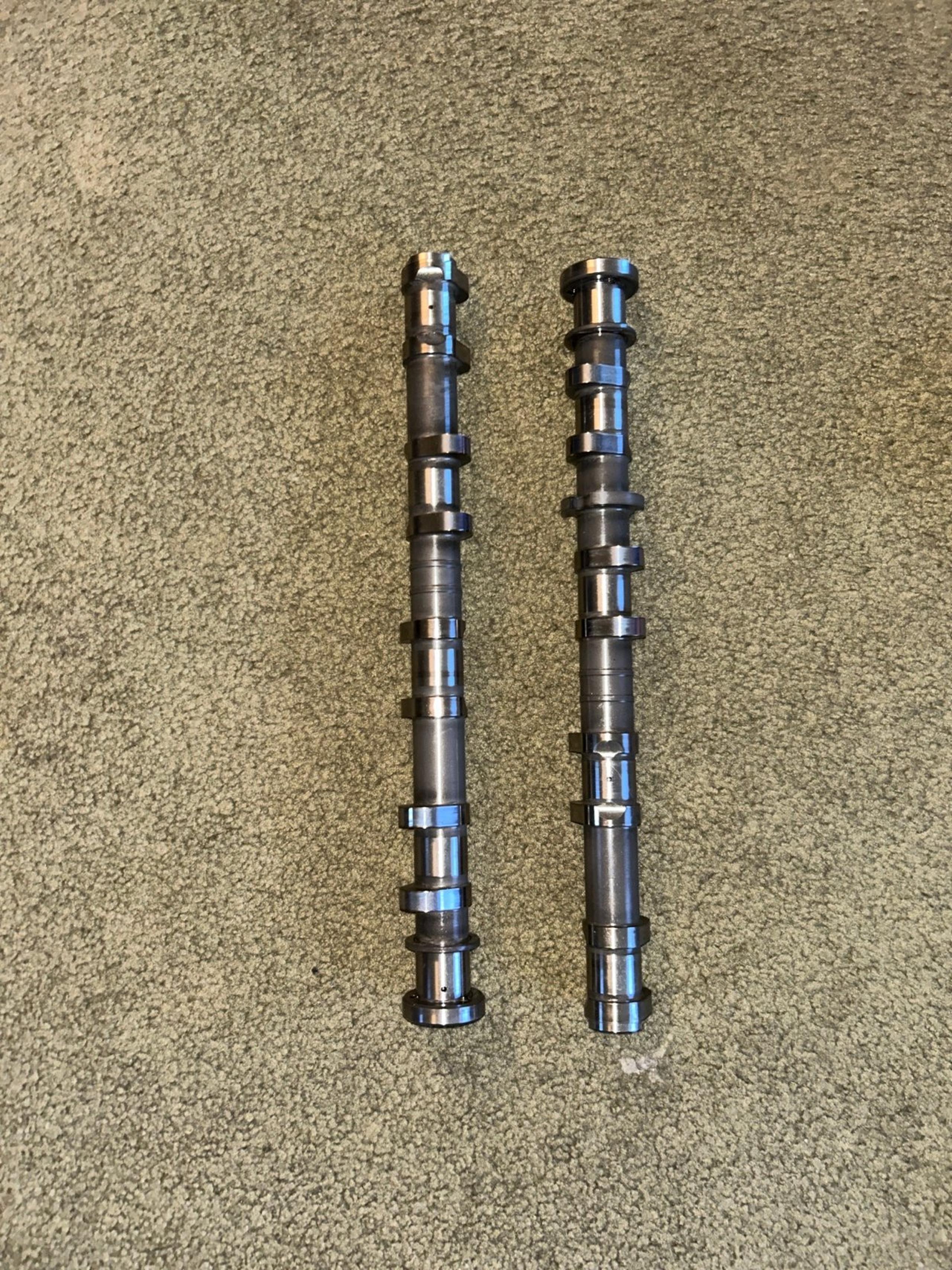 2017 Stock Cams, Pistons and velocity stacks - BMW