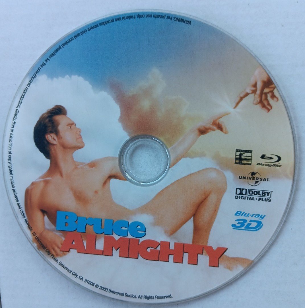 Bruce Almighty 3D Blu-ray