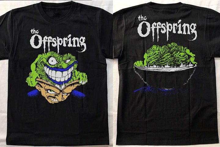 1995 The Offspring Smash Donovan Green Day Rancid T-Shirt The Offspring Tour T-S
