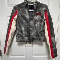 I.AM.GIA Women’s Moto Faux Leather Jacket Size XS