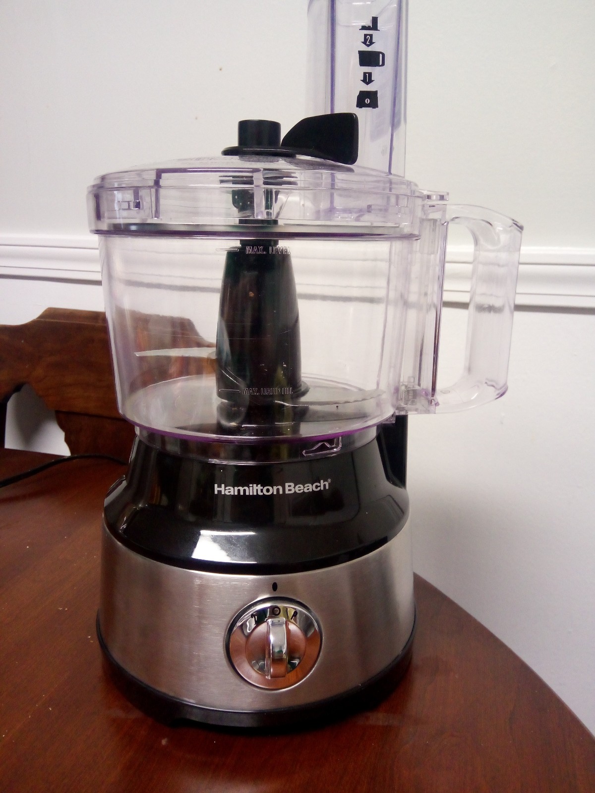 Hamilton Beach food processor