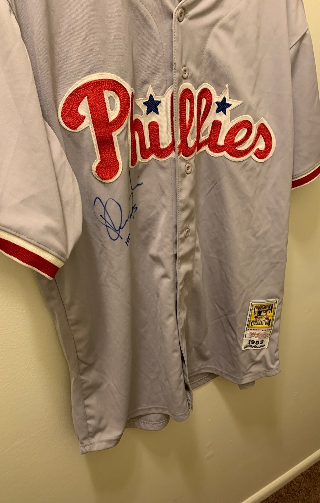 Philadelphia Phillies 1993 jersey