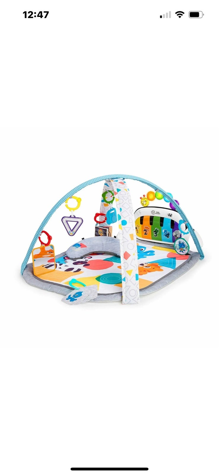 Baby Einstein 11749 4-in-1 Kickin Tunes Music and Language Discovery Activity