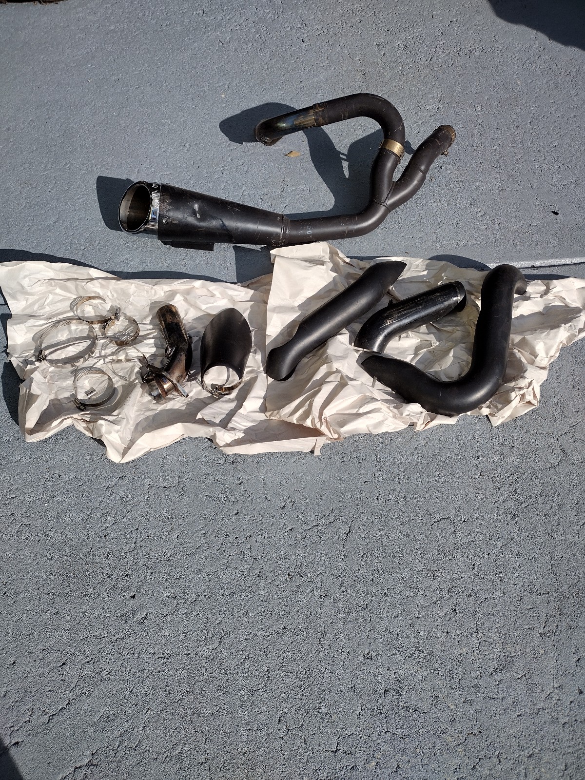 Freedom exhaust full system for Indian scout