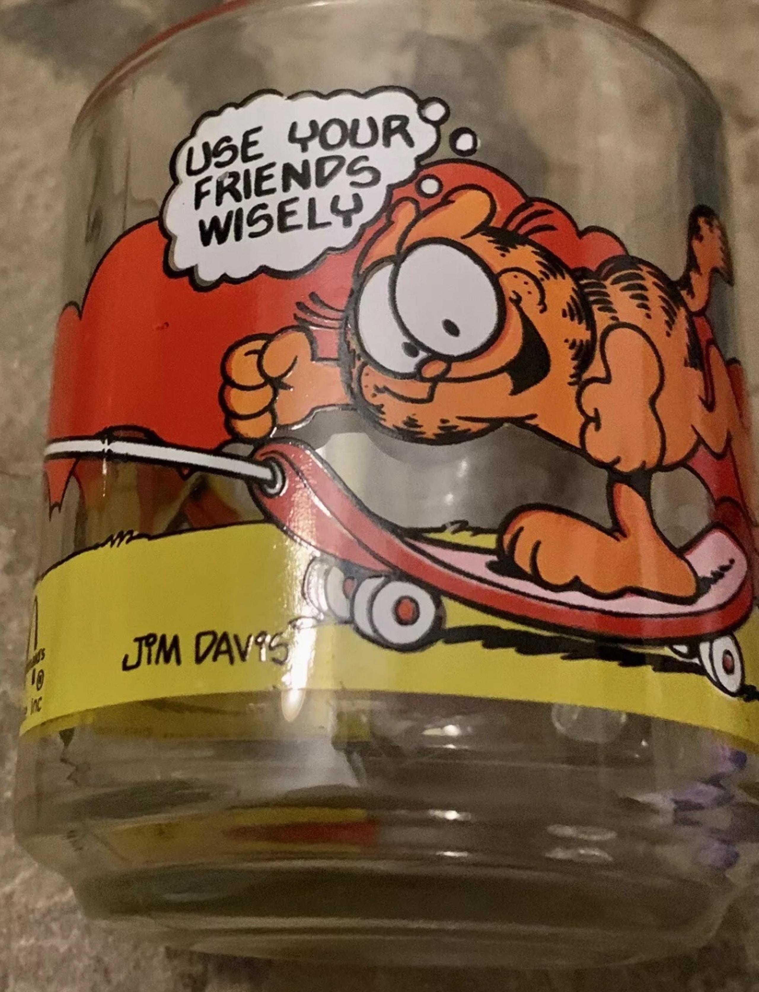 Garfield McDonalds 1980 Mug very nice