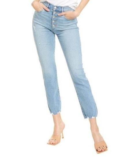 Joe's Denim High Rise Straight Ankle Jean 29