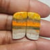 BumbleBee Jasper Natural Gemstone Cab