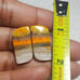 BumbleBee Jasper Natural Gemstone Cab