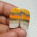 BumbleBee Jasper Natural Gemstone Cab
