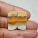 BumbleBee Jasper Natural Gemstone Cab
