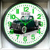 Glow In The Dark Garage Shop Mechanic Wall Clock New! 1954 GMC Deluxe 1-2 ton