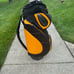 Taylormade Cart 7 Way Golf Bag Used