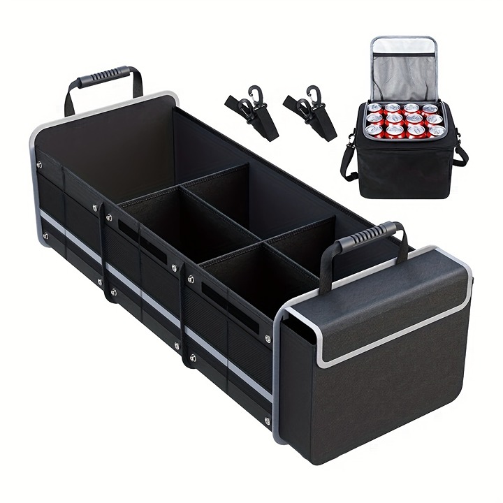 Organize Your Car with this Foldable Car Trunk Storage Bag-Y2DF