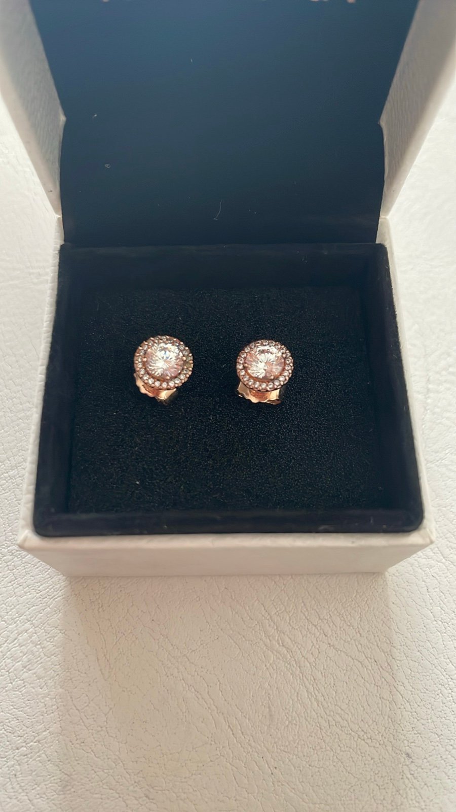 Pandora stud earrings
