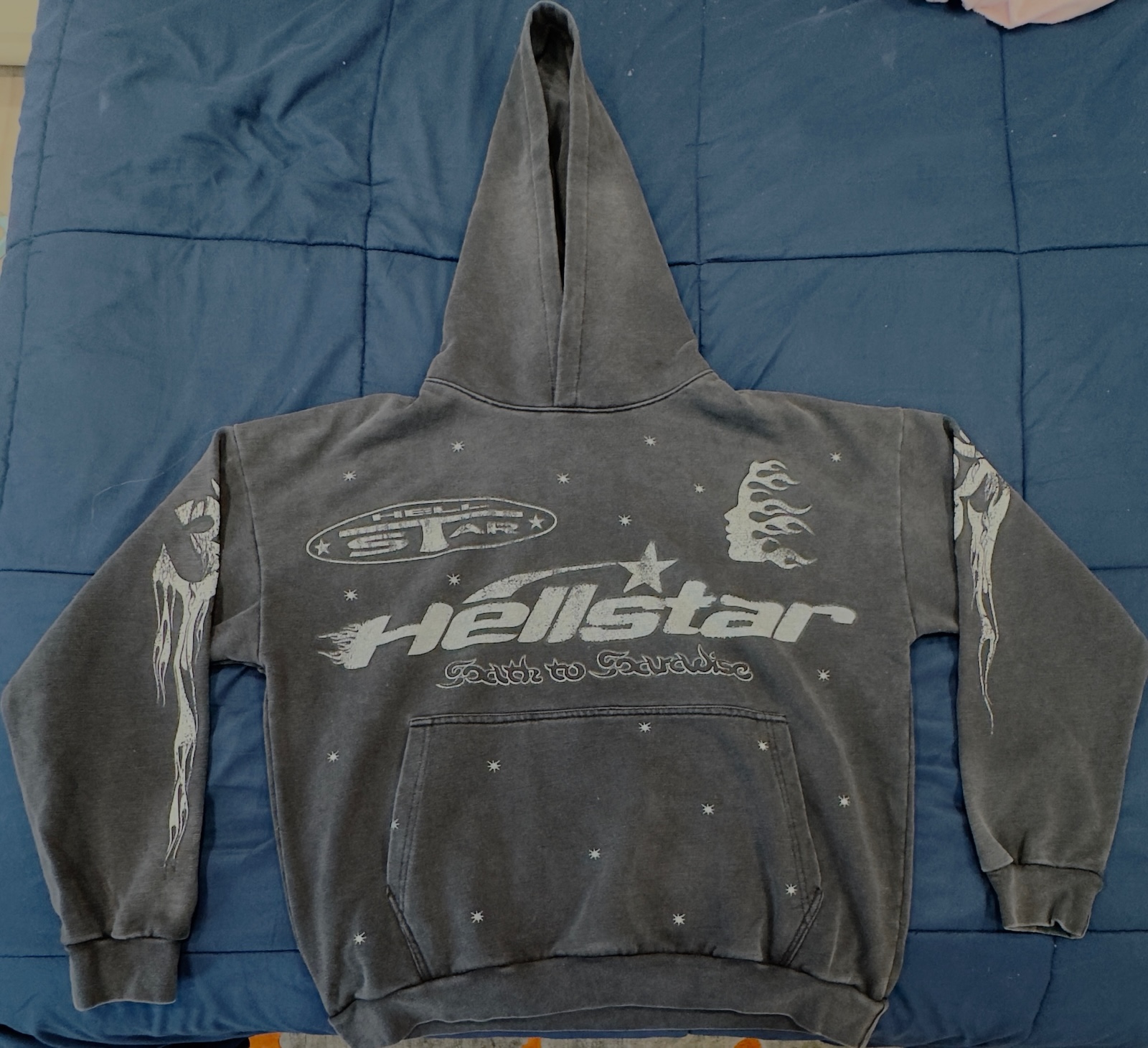 Large Hellstar Hoodie