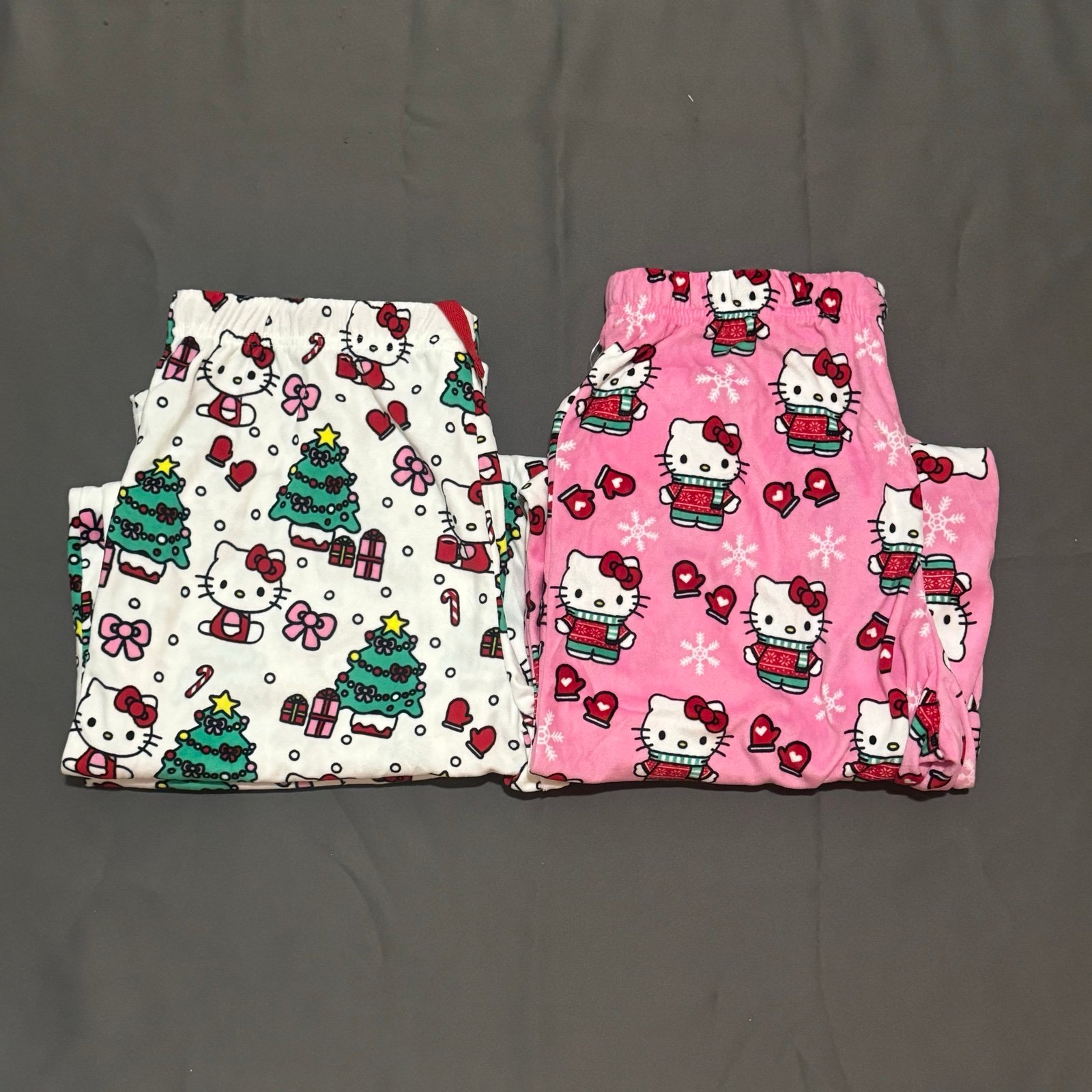 Hello Kitty Christmas Pajama Pants - Bundle - Size Small