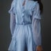 Anthropologie NWT Hutch Long-Sleeve Frilled Romper